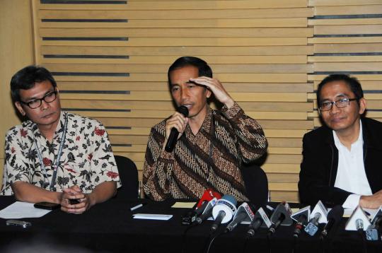 Cegah korupsi di Pemprov DKI, Jokowi temui KPK