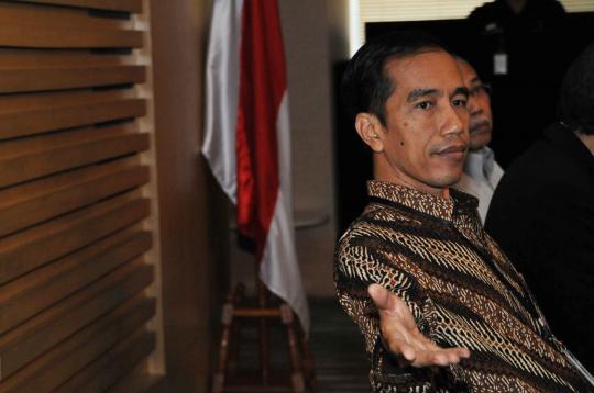 Cegah korupsi di Pemprov DKI, Jokowi temui KPK