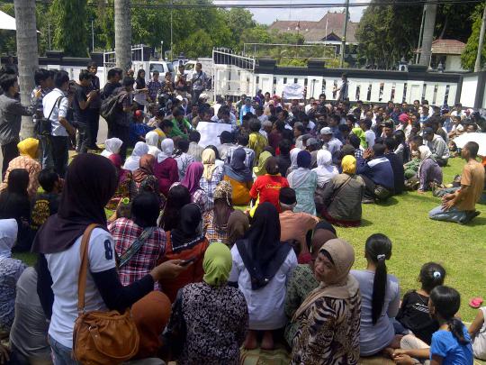 Takbir warnai sidang kasus dua pemotong bambu