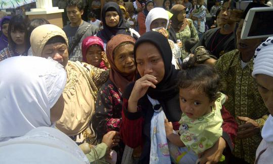 Takbir warnai sidang kasus dua pemotong bambu