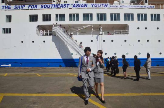 Kapal Pemuda ASEAN singgah di Jakarta