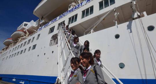 Kapal Pemuda ASEAN singgah di Jakarta