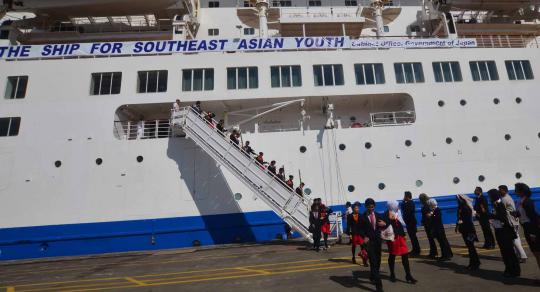 Kapal Pemuda ASEAN singgah di Jakarta