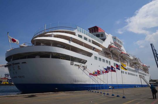 Kapal Pemuda ASEAN singgah di Jakarta