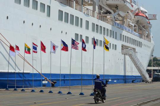 Kapal Pemuda ASEAN singgah di Jakarta