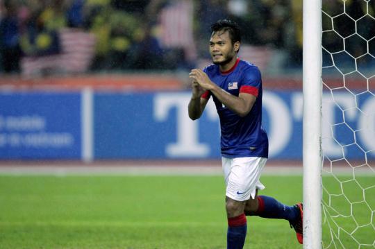 Malaysia tekuk Laos 4-1