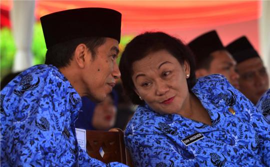 Perayaan HUT Korpri ke-41 undang Jokowi dan Ahok