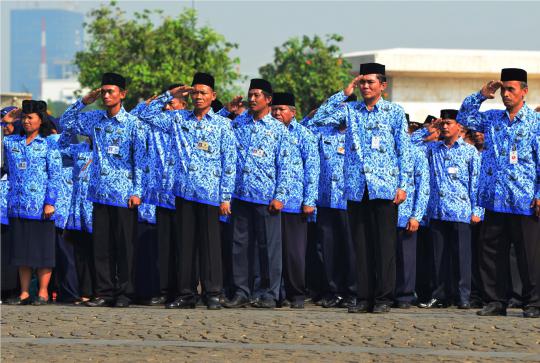 Perayaan HUT Korpri ke-41 undang Jokowi dan Ahok