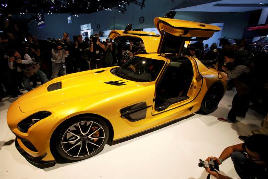Los Angeles Auto Show 2012 kenalkan mobil masa depan