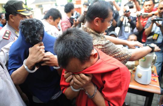 Mapolres Jakarta Pusat musnahkan narkoba senilai Rp 5 miliar
