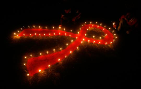 Peringatan Hari AIDS sedunia