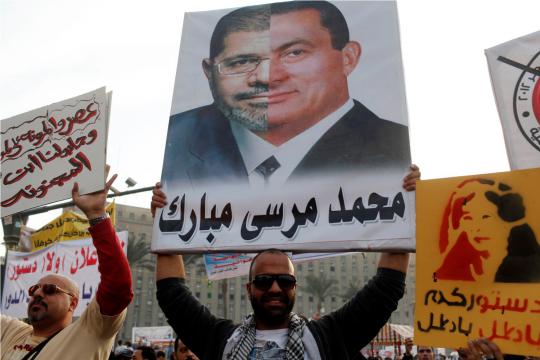 Wajah baru para revolusioner Mesir