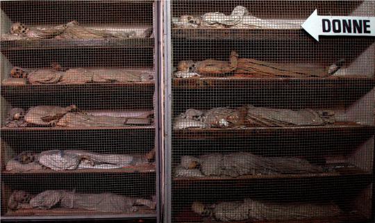 Ribuan mayat abad ke-16 tersimpan di Italia