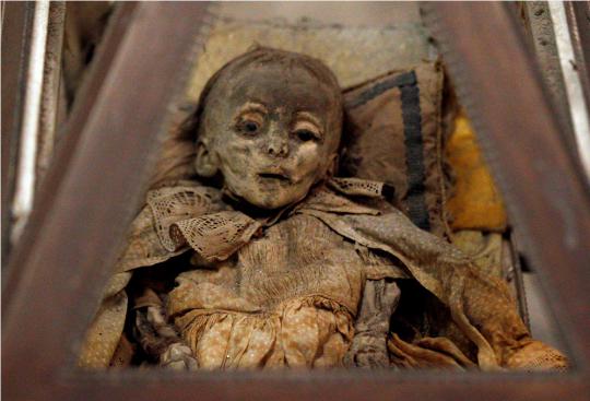 Ribuan mayat abad ke-16 tersimpan di Italia