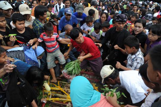 Perayaan serentaun di Kampung Budaya Bogor