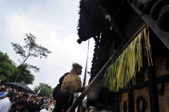 Perayaan serentaun di Kampung Budaya Bogor