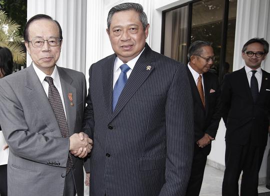 Presiden SBY bahas kerjasama Indonesia-Jepang