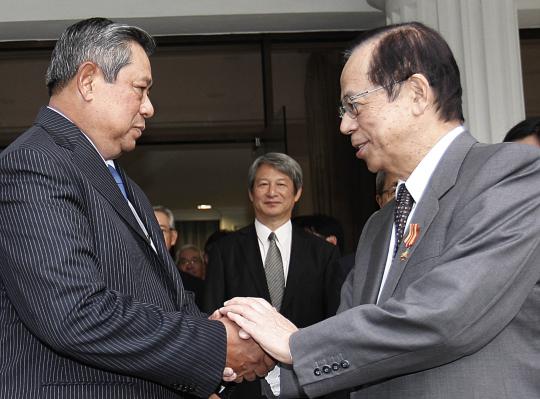 Presiden SBY bahas kerjasama Indonesia-Jepang