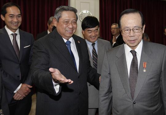 Presiden SBY bahas kerjasama Indonesia-Jepang