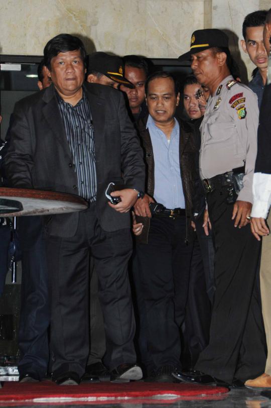 Djoko Susilo ditahan KPK