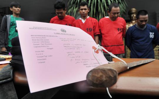 9 Pelaku kejahatan berbagai modus berhasil dibekuk
