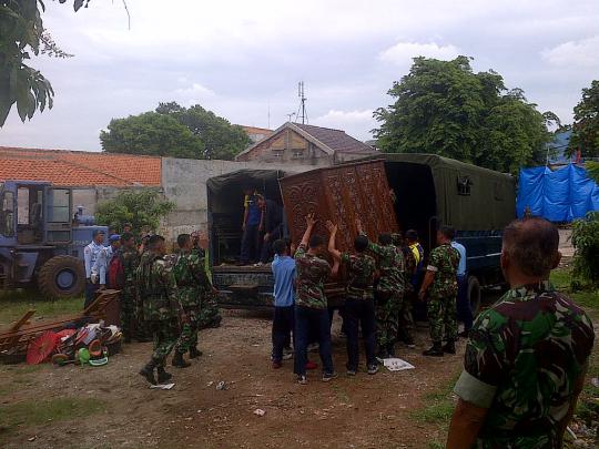 Eksekusi rumah dinas milik TNI AU