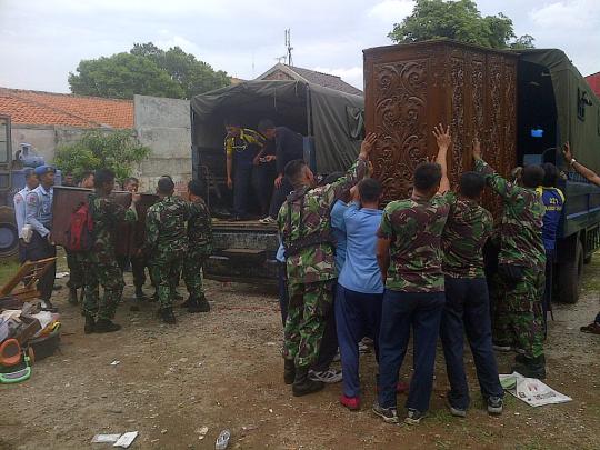 Eksekusi rumah dinas milik TNI AU
