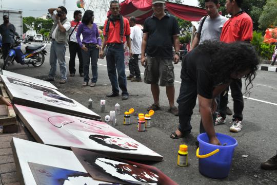 Gelar seni peringati sewindu kematian Munir