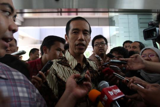 Jokowi adakan pertemuan dengan Kemenkeu