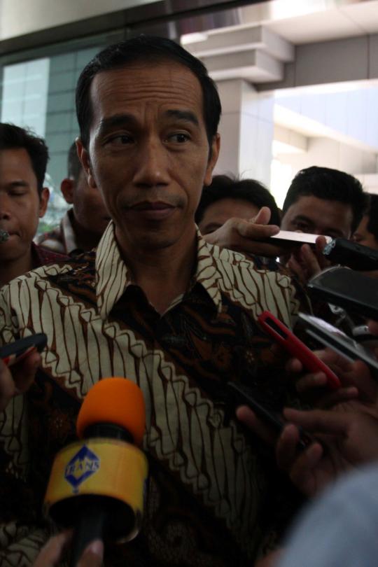 Jokowi adakan pertemuan dengan Kemenkeu