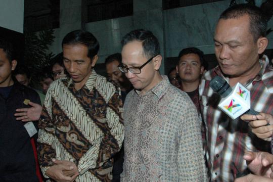 Jokowi adakan pertemuan dengan Kemenkeu