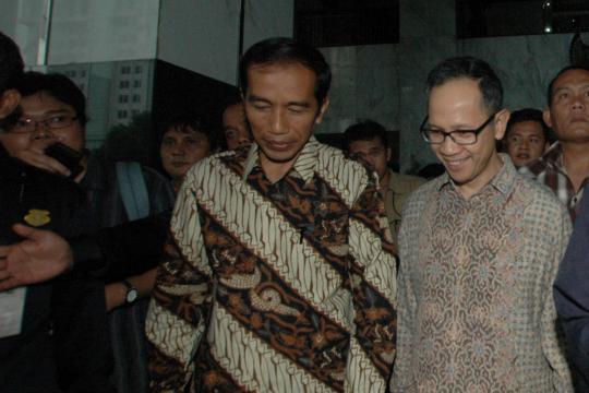 Jokowi adakan pertemuan dengan Kemenkeu