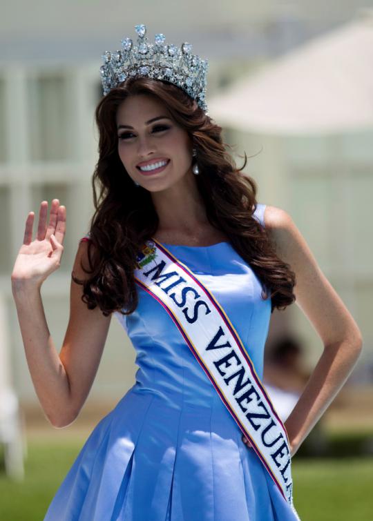 Mengenal lebih dekat Miss Venezuela 2012, Maria Isler