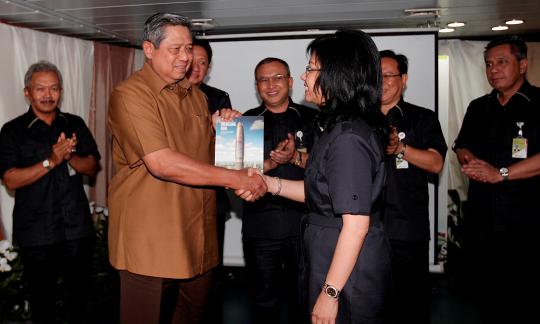 SBY resmikan delapan proyek Pertamina
