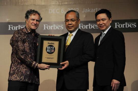 Forbes berikan penghargaan kepada 50 perusahaan di Indonesia