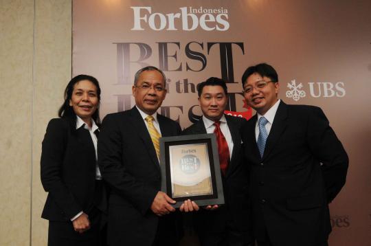 Forbes berikan penghargaan kepada 50 perusahaan di Indonesia