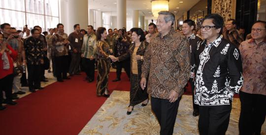 Presiden SBY sampaikan pidato kunci di Hipmi Bali