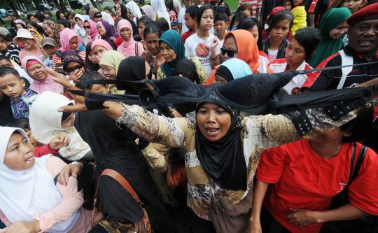 Kemendagri kedatangan puluhan wanita tolak pemimpin poligami