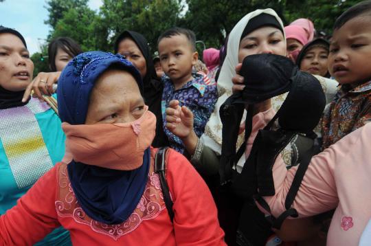 Kemendagri kedatangan puluhan wanita tolak pemimpin poligami