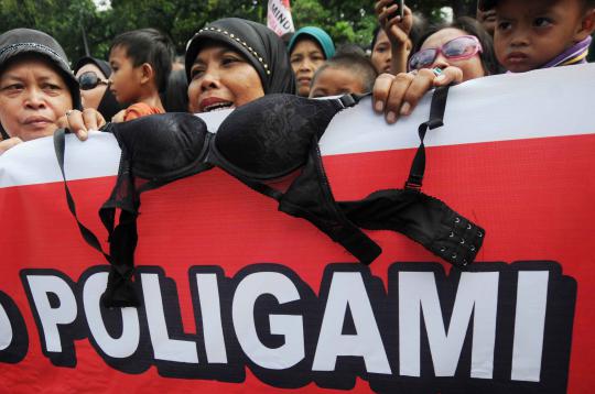 Kemendagri kedatangan puluhan wanita tolak pemimpin poligami