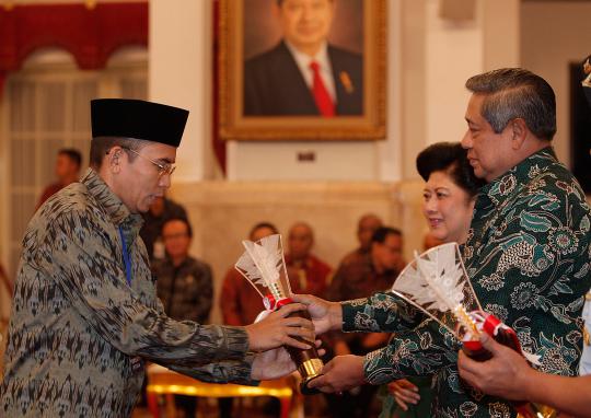 Presiden SBY berikan penghargaan Adhikarya Pangan Nusantara