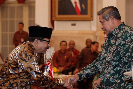 Presiden SBY berikan penghargaan Adhikarya Pangan Nusantara