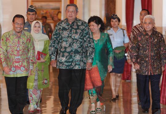 Presiden SBY berikan penghargaan Adhikarya Pangan Nusantara