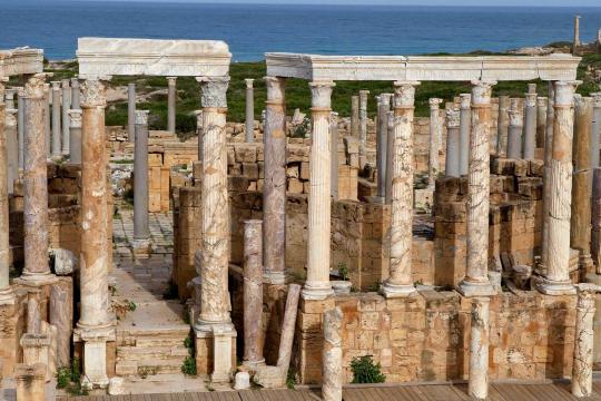 Leptis Magna, jejak kejayaan Kerajaan Romawi