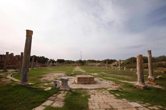 Leptis Magna, jejak kejayaan Kerajaan Romawi