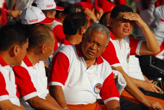 Jalan santai peringati Hari Bela Negara