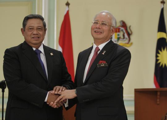 Presiden SBY bertemu PM Malaysia