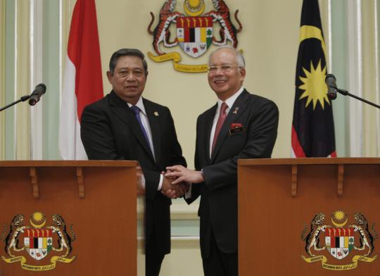 Presiden SBY bertemu PM Malaysia