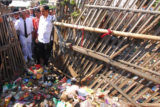 Jokowi ajak wali kota Jaktim blusukan ke kampung-kampung