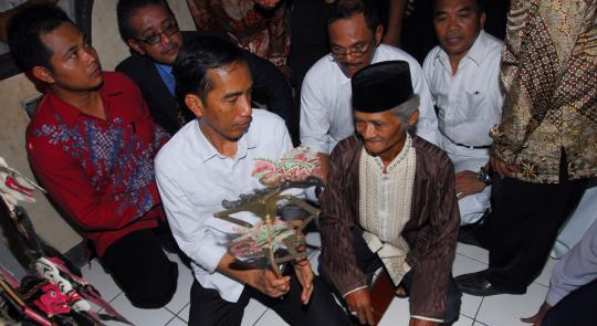 Jokowi ajak wali kota Jaktim blusukan ke kampung-kampung